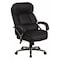 Flash Furniture Hercules Office Chair, Black Back, 27-1/2 in W 32" L 46" H, Padded, Leather Seat GO-2222-GG - alternate 1