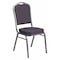 Flash Furniture Hercules Banquet Chair, Black Back, 17.25 W 20-1/4" L 38 H, Fabric Seat HF-C01-SV-E26-BK-GG - alternate 1