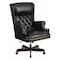 Flash Furniture Black High Back Exec Chair, Seat Height Range: 18-1/2" to 21" CI-J600-BK-GG - alternate 1