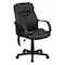 Flash Furniture Black High Back Massage Chair BT-2690P-GG - alternate 1