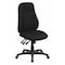 Flash Furniture Fabric Task Chair, 16-3/4" to 20-1/2", Black BT-90297H-GG - alternate 1