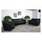 Flash Furniture Living Room Set, 30" x 31-1/4", Upholstery Color: Black 222-SET-BK-GG - alternate 1