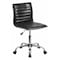 Flash Furniture Contemporary Chair, 18" to 23", Black DS-512B-BK-GG - alternate 1