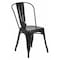 Flash Furniture Contemporary Chair, Black Back, 18 in W 20" L 33" H CH-31230-BK-GG - alternate 1