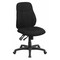 Flash Furniture Fabric Task Chair, 16-3/4" to 20-1/2", Black BT-90297M-GG - alternate 1