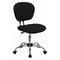 Flash Furniture Task Chair, 17-1/4" to 21", Black H-2376-F-BK-GG - alternate 1
