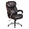 Flash Furniture Contemporary Office Chair, Brown Back, 30 in W 33" L 52" H, Padded GO-2223-BN-GG - alternate 1
