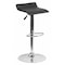 Flash Furniture Black Vinyl Barstool, Adj Height, Seat Height Range: 22-3/4" to 31-1/4" DS-801-CONT-BK-GG - alternate 1