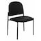 Flash Furniture Black Vinyl Stack Chair BT-515-1-VINYL-GG - alternate 1