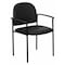 Flash Furniture Black Vinyl Stack Chair BT-516-1-VINYL-GG - alternate 1