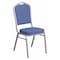 Flash Furniture Hercules Banquet Chair, Blue Back, 17-1/4 in W 20-1/4" L 38" H, Fabric Seat FD-C01-S-7-GG - alternate 1