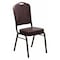 Flash Furniture Hercules Banquet Chair, Brown Back, 17-1/4 in W 20-1/4" L 38" H, Vinyl Seat FD-C01-COPPER-BRN-VY-GG - alternate 1