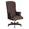Flash Furniture Brown High Back Exec Chair CI-360-BRN-GG - alternate 1