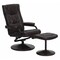 Flash Furniture Brown LeatherSoft Recliner with Ottoman BT-7862-BN-GG - alternate 1