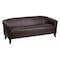 Flash Furniture Sofa, 29" x 29", Upholstery Color: Brown 111-3-BN-GG - alternate 1