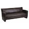 Flash Furniture Sofa, 30" x 31-1/4", Upholstery Color: Brown 222-3-BN-GG - alternate 1