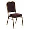 Flash Furniture Hercules Banquet Chair, 17-1/4 in W 20-1/4" L 38" H, Fabric Seat FD-C01-ALLGOLD-EFE1679-GG - alternate 1