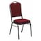 Flash Furniture Hercules Banquet Chair, 17-1/4 in W 20-1/4" L 38" H, Fabric Seat FD-C01-SILVERVEIN-3169-GG - alternate 1
