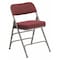 Flash Furniture Burgundy Fabric Folding Chair AW-MC320AF-BG-GG - alternate 1