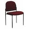 Flash Furniture Burgundy Fabric Stack Chair BT-515-1-BY-GG - alternate 1