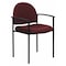Flash Furniture Burgundy Fabric Stack Chair BT-516-1-BY-GG - alternate 1