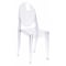 Flash Furniture Clear Stacking Side Chair FH-111-APC-CLR-GG - alternate 1