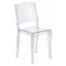 Flash Furniture Phantom Series Transparent Stacking Side Chair FH-121-APC-GG - alternate 1