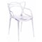 Flash Furniture Clear Stacking Side Chair FH-173-APC-GG - alternate 1