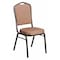 Flash Furniture Hercules Banquet Chair, 17-1/4 in W 20-1/4" L 38" H, Fabric Seat FD-C01-GOLDVEIN-GO-GG - alternate 1