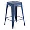 Flash Furniture 24" High Backless Blue Metal Counter Height Stool ET-BT3503-24-AB-GG - alternate 1