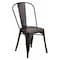 Flash Furniture Contemporary Stackable Chair, 17-3/4 in W 20" L 33-1/2" H ET-3534-COP-GG - alternate 1