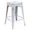 Flash Furniture 24" High Backless White Counter Height Stool ET-BT3503-24-WH-GG - alternate 1