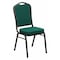 Flash Furniture Hercules Banquet Chair, 17-1/4 in W 20-1/4" L 38" H, Fabric Seat FD-C01-GOLDVEIN-GN-GG - alternate 1