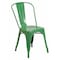 Flash Furniture Contemporary Chair, 18 in W 20" L 33" H CH-31230-GN-GG - alternate 1