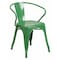 Flash Furniture Contemporary Chair, 21-1/2 in W 19" L 27-3/4" H, Integrated CH-31270-GN-GG - alternate 1
