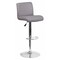 Flash Furniture Gray Vinyl Barstool, Adj Height DS-8101B-GY-GG - alternate 1
