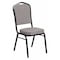 Flash Furniture Hercules Banquet Chair, Gray Back, 17-1/4 in W 20-1/4" L 38" H, Fabric Seat FD-C01-B-5-GG - alternate 1
