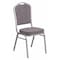 Flash Furniture Hercules Banquet Chair, Gray Back, 17-1/4 in W 20-1/4" L 38" H, Fabric Seat FD-C01-S-12-GG - alternate 1
