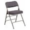 Flash Furniture Gray Fabric Folding Chair AW-MC320AF-GRY-GG - alternate 1