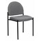 Flash Furniture Gray Fabric Stack Chair BT-515-1-GY-GG - alternate 1