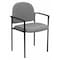 Flash Furniture Gray Fabric Stack Chair BT-516-1-GY-GG - alternate 1