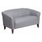 Flash Furniture Loveseat, 29" x 29", Upholstery Color: Gray 111-2-GY-GG - alternate 1