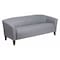 Flash Furniture Sofa, 29" x 29", Upholstery Color: Gray 111-3-GY-GG - alternate 1