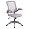 Flash Furniture Mesh Contemporary Chair, 17" to 21", Adjustable Arms, Gray BL-ZP-8805-GY-GG - alternate 1