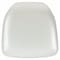 Flash Furniture Chiavari Chair Cushion, 15.5 W 15-1/2" L 2 H, Vinyl Seat BH-IVORY-HARD-VYL-GG - alternate 1