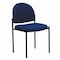 Flash Furniture Navy Fabric Stack Chair BT-515-1-NVY-GG - alternate 1