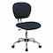 Flash Furniture Task Chair, 17-1/4" to 21", Navy H-2376-F-NAVY-GG - alternate 1