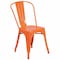 Flash Furniture Contemporary Chair, 18 in W 20" L 33" H CH-31230-OR-GG - alternate 1
