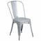 Flash Furniture Contemporary Chair, 18 in W 20" L 33" H CH-31230-SIL-GG - alternate 1