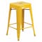 Flash Furniture 24" High Backless Yellow Counter Height Stool CH-31320-24-YL-GG - alternate 1